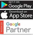 logo partner dan playstore ios