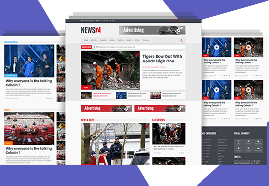 Image Web Portal Berita